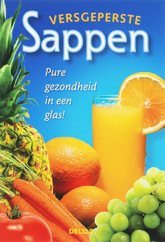 Omslag van Versgeperste sappen