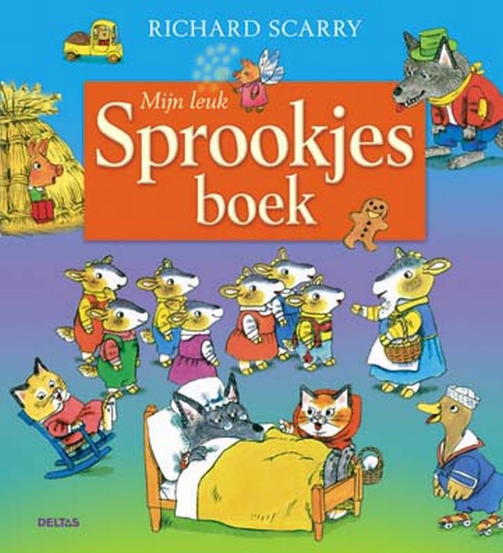 Omslag van Mijn leuk sprookjesboek