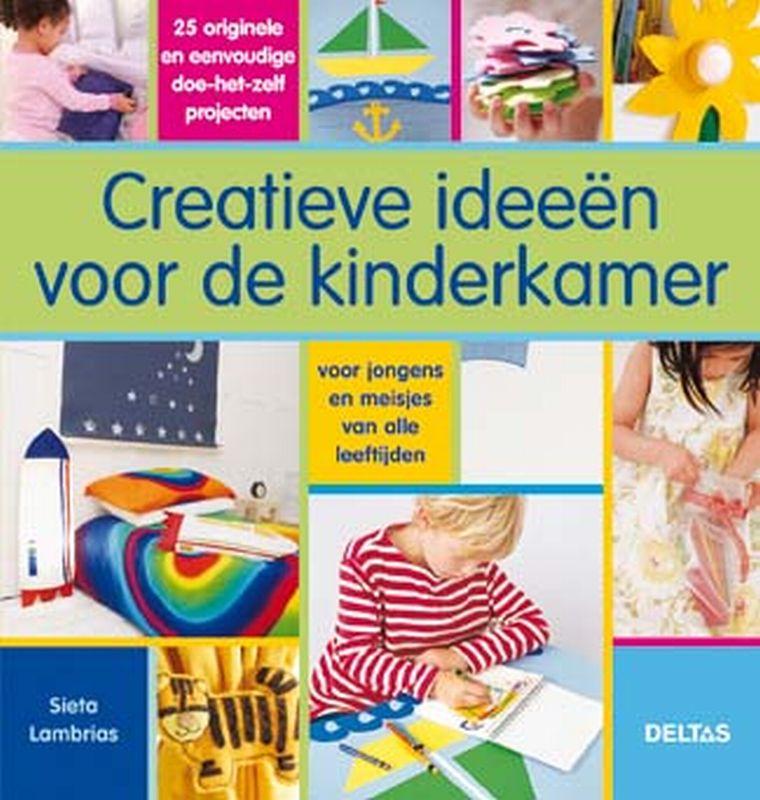 Omslag van Creatieve ideeen voor de kinderkamer
