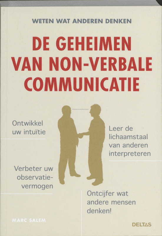 Omslag van De geheimen van non-verbale communicatie