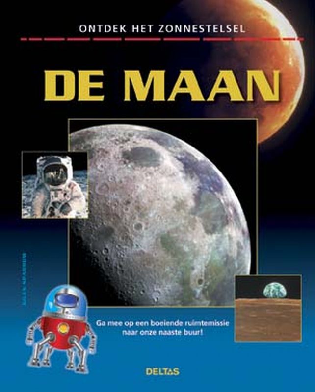 Omslag van De maan