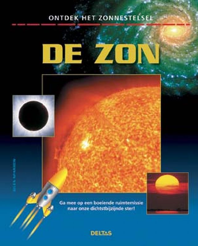 Omslag van De zon