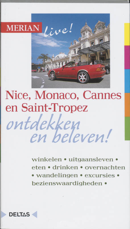 Omslag van Nice, Monaco, Cannes en Saint-Tropez