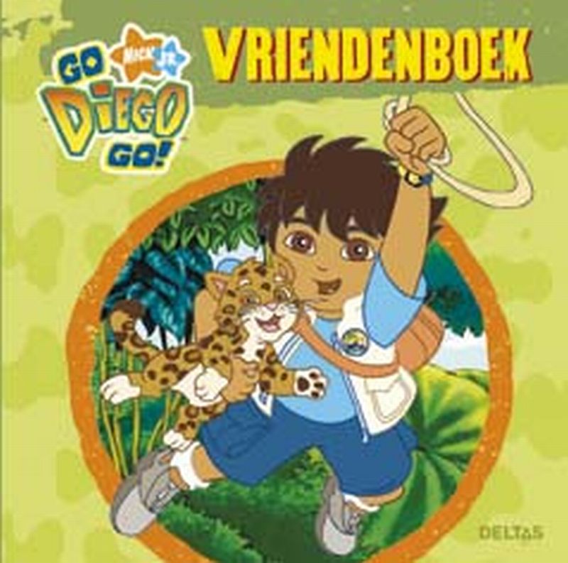 Omslag van Diego vriendenboek