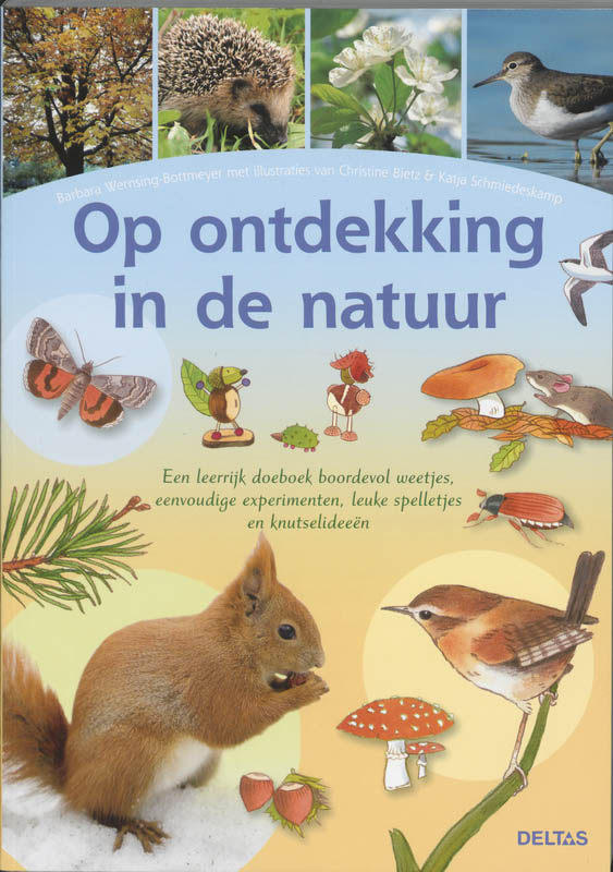 Omslag van Op ontdekking in de natuur