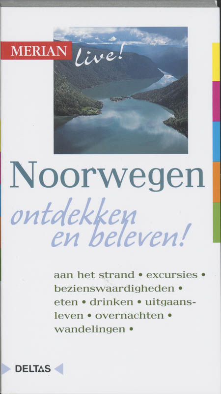Omslag van Noorwegen