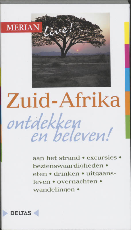 Omslag van Zuid-Afrika