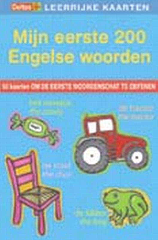 Omslag van Mijn eerste Engelse woorden