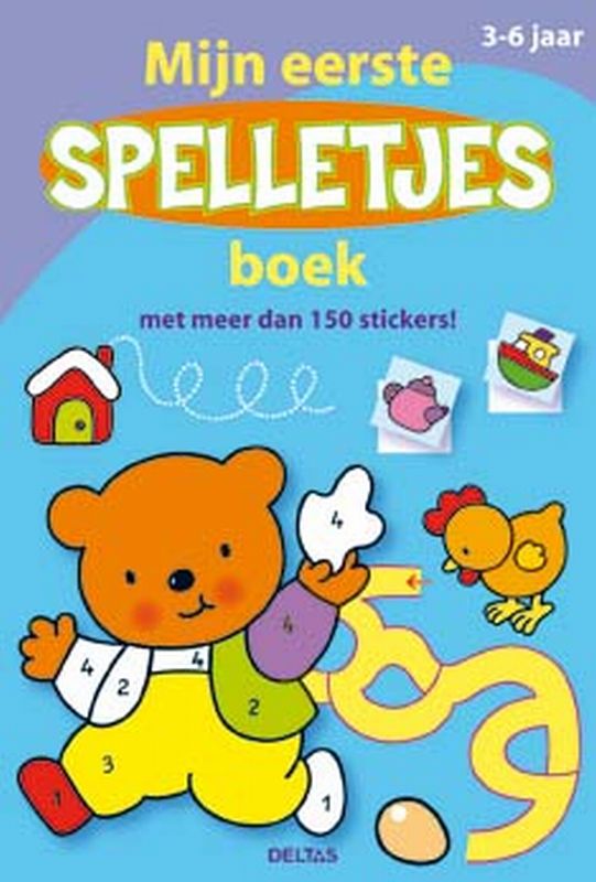 Omslag van 3-6 jaar