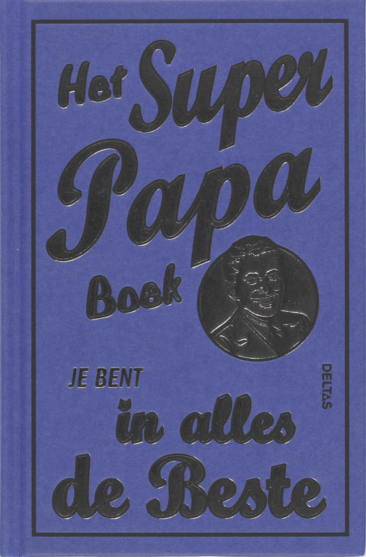 Omslag van Het super papa boek