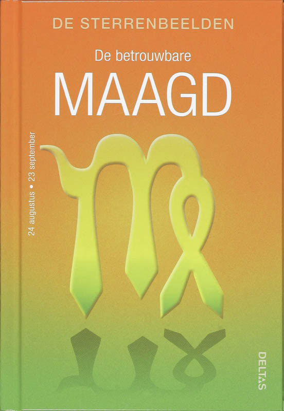 Omslag van De betrouwbare maagd