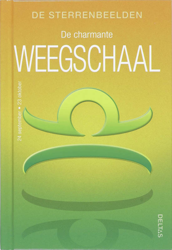 Omslag van De charmante weegschaal