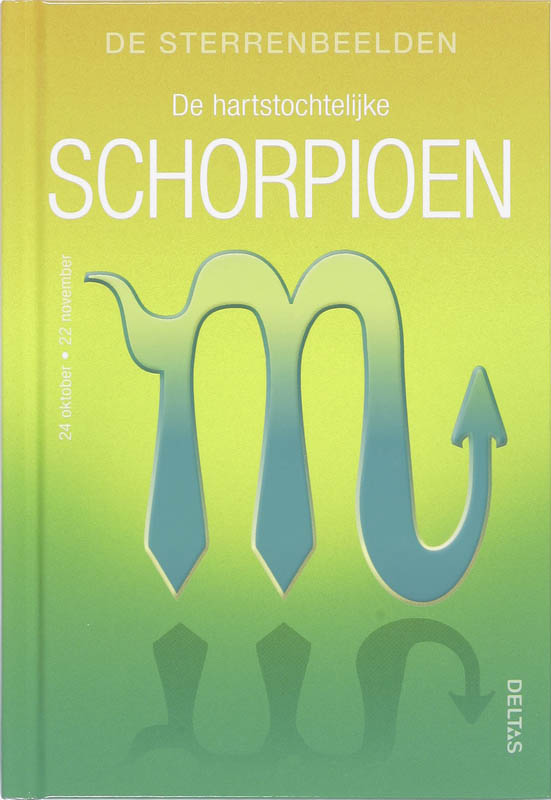 Omslag van De hartstochtelijke schorpioen