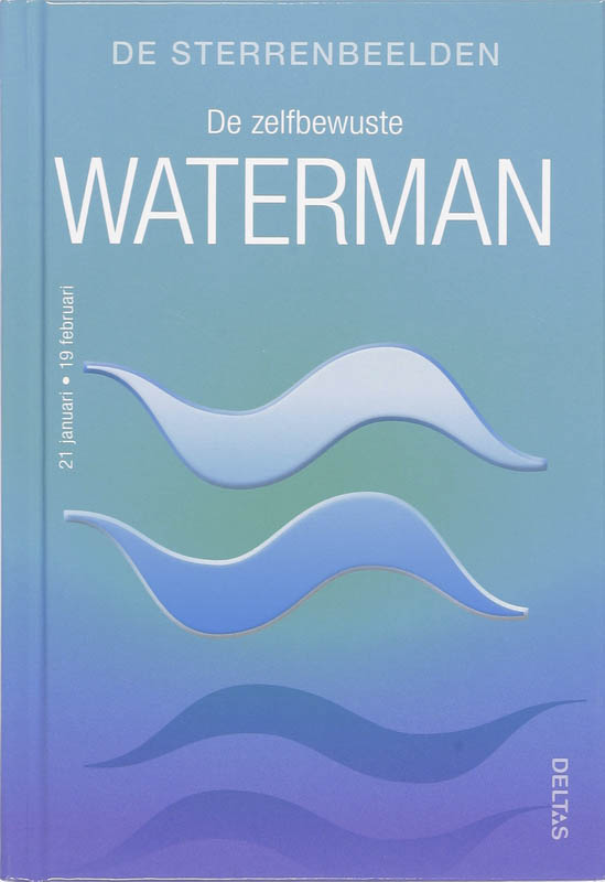 Omslag van De zelfbewuste waterman