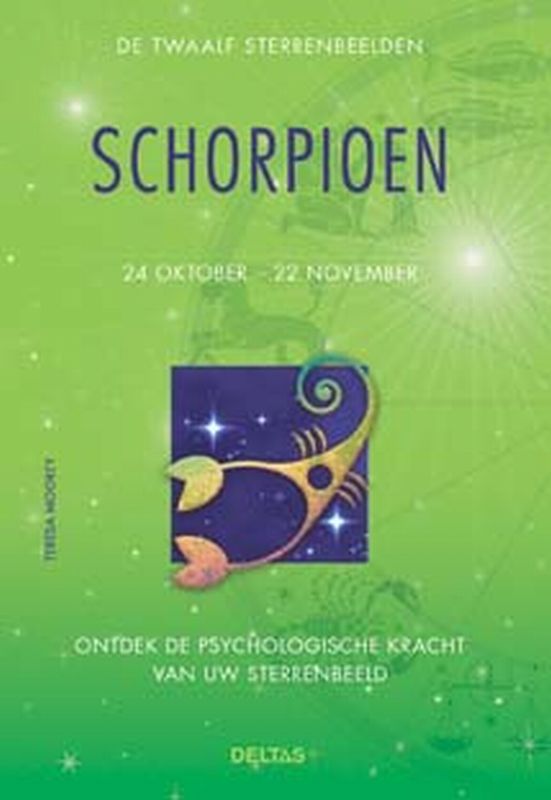 Omslag van Schorpioen