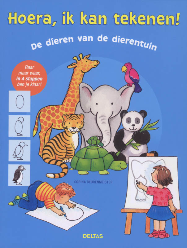 Omslag van De dieren van de dierentuin