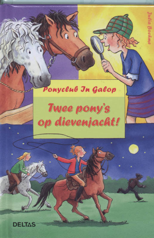 Omslag van Twee pony's op dievenjacht!