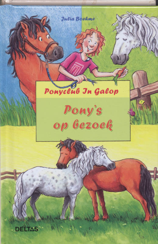 Omslag van Pony's op bezoek