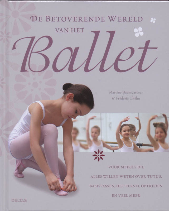 Omslag van De betoverende wereld van het ballet