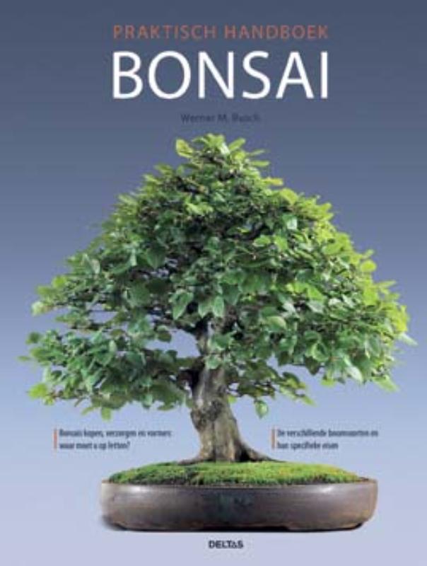 Omslag van Bonsai praktisch handboek