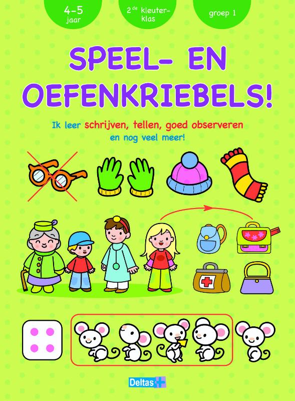 Omslag van schrijven, tellen, goed observeren (4-5)