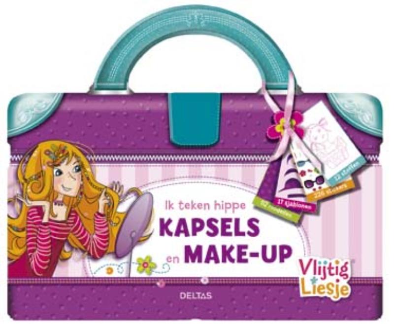 Omslag van Ik teken hippe kapsels en make-up