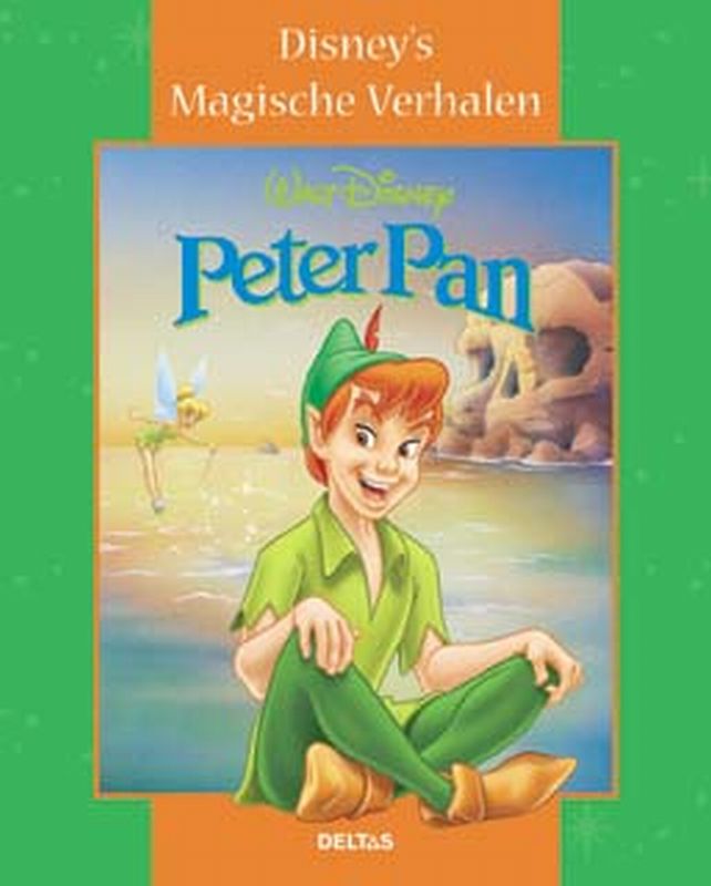 Omslag van Peter Pan