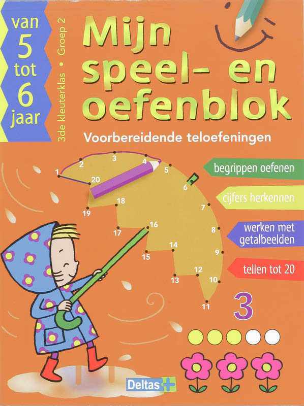 Omslag van Leren tellen (5-6 jaar)