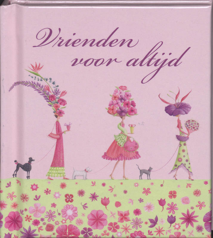 Omslag van Vrienden voor altijd