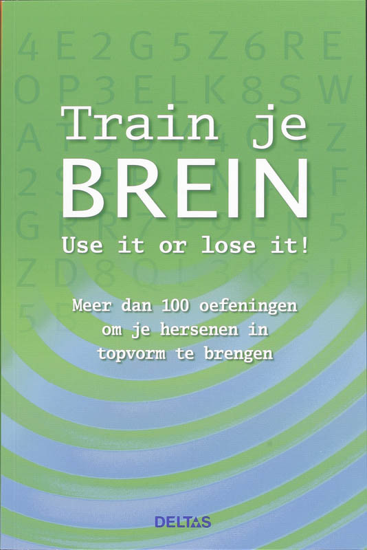 Omslag van Train je Brein