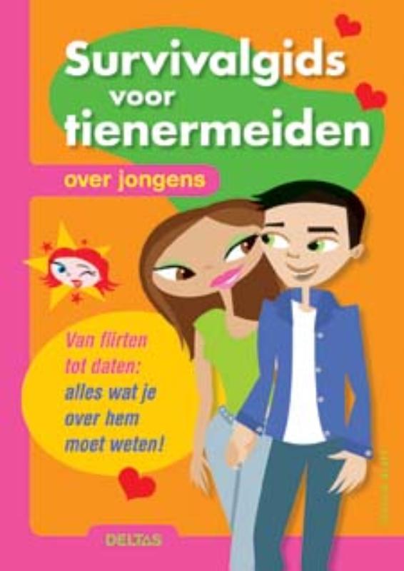 Omslag van Survivalgids voor tienermeiden
