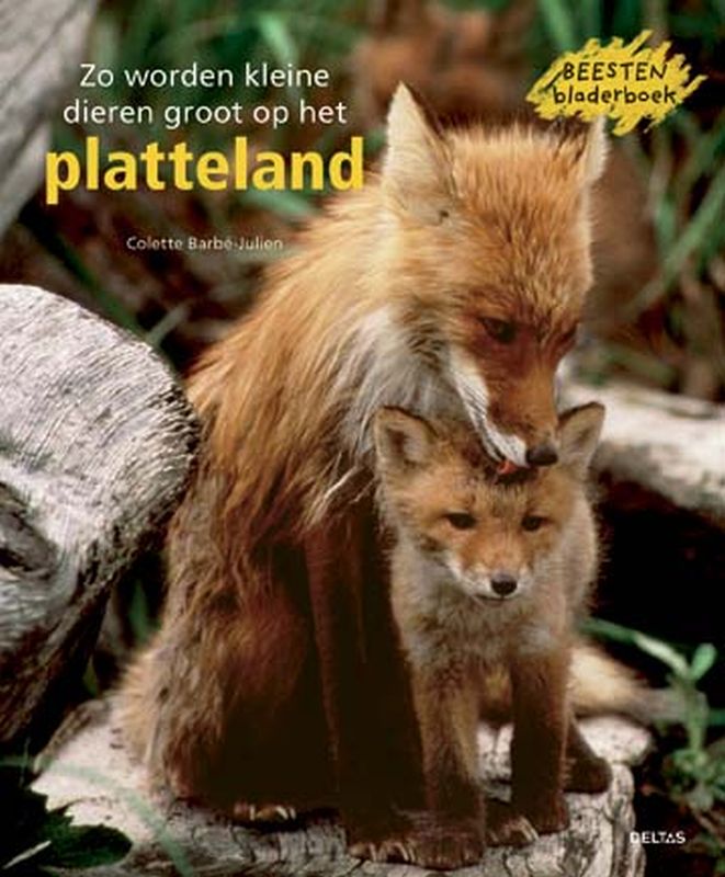 Omslag van Zo worden kleine dieren groot op het platteland