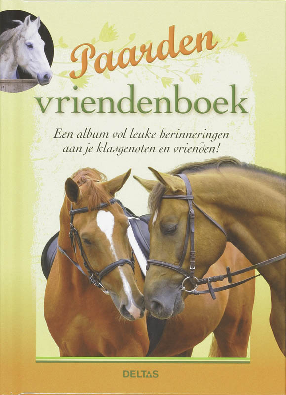 Omslag van Paarden vriendenboek