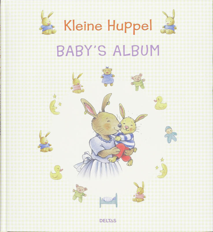 Omslag van Kleine huppel - baby's album