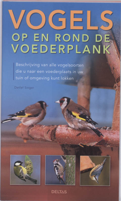 Omslag van Vogels op en rond de voederplank
