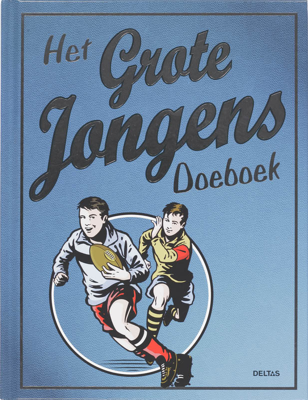 Omslag van Het grote jongens doeboek