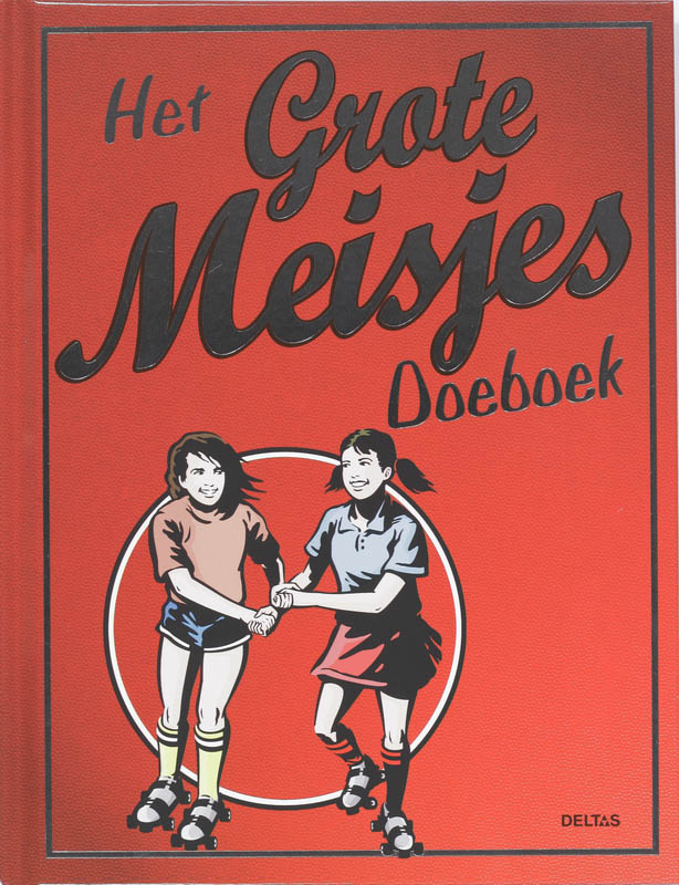 Omslag van Het grote meisjes doeboek