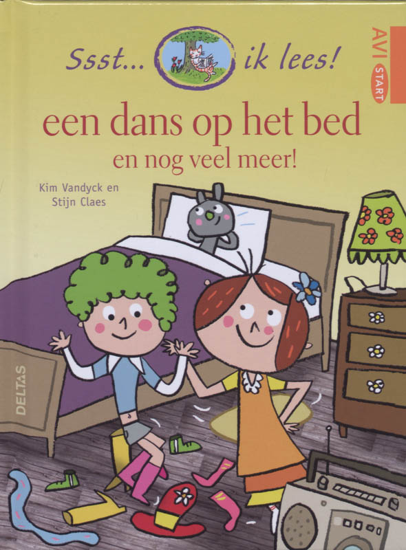 Omslag van Een dans op het bed