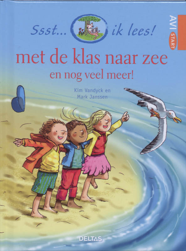 Omslag van Met de klas naar zee... en nog veel meer