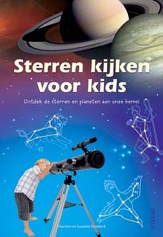 Omslag van Sterren kijken voor kids