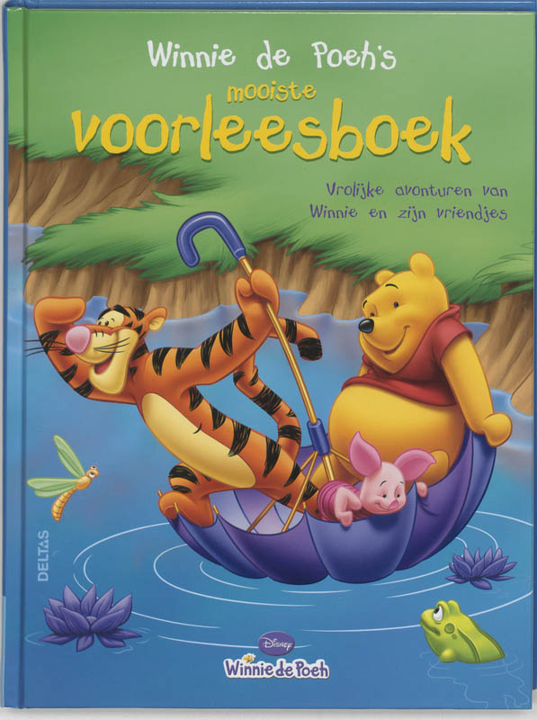 Omslag van Winnie de poeh