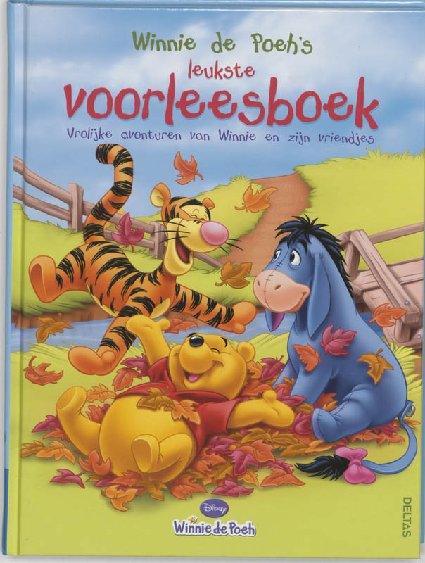 Omslag van Winnie de Poeh
