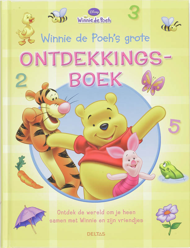 Omslag van Winnie de Poeh's grote ontdekkingsboek