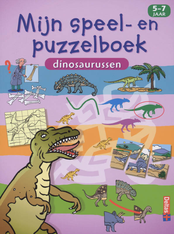 Omslag van Dinosaurussen 5-7 jr