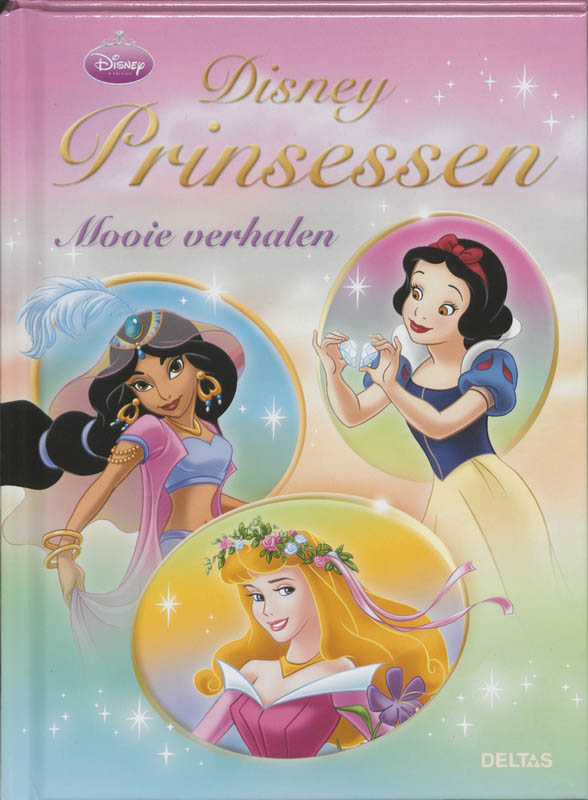 Omslag van Disney Prinsessen