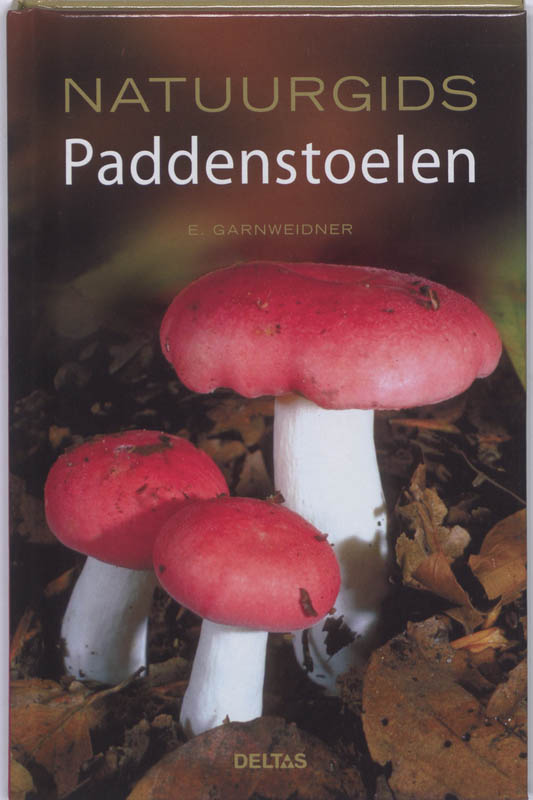 Omslag van Natuurgids Paddenstoelen