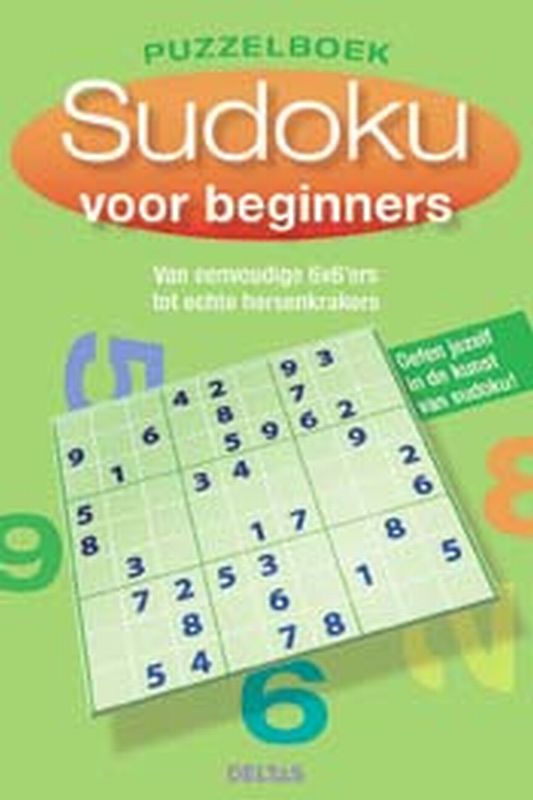 Omslag van Sudoko
