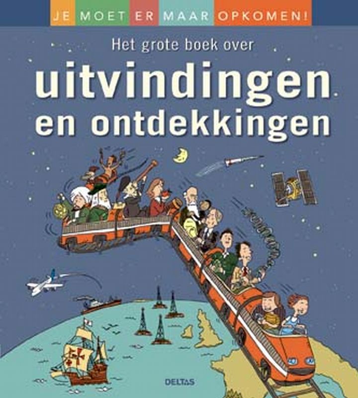 Omslag van Het grote boek over uitvindingen en ontdekkingen