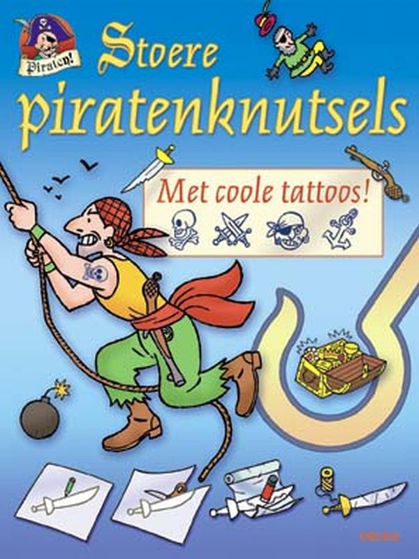 Omslag van Stoere piratenknutsels