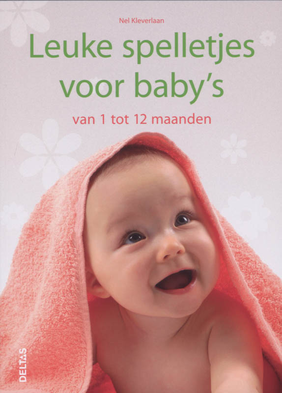Omslag van Leuke spelletjes voor baby´s